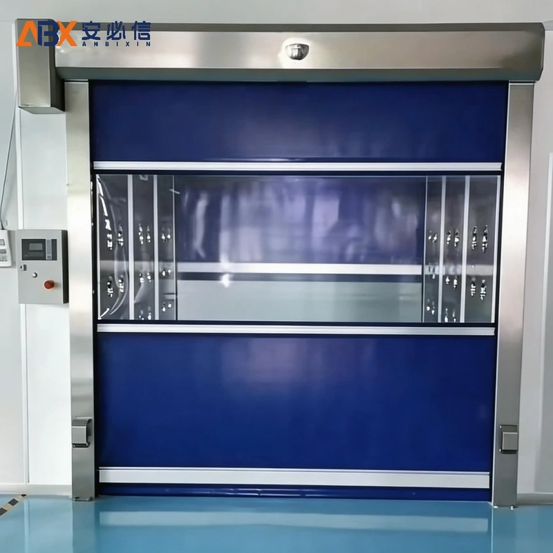 鹰潭市软质快速门